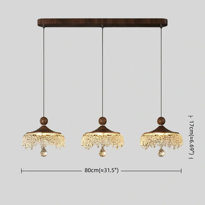 Irondale Vintage Pendant Light