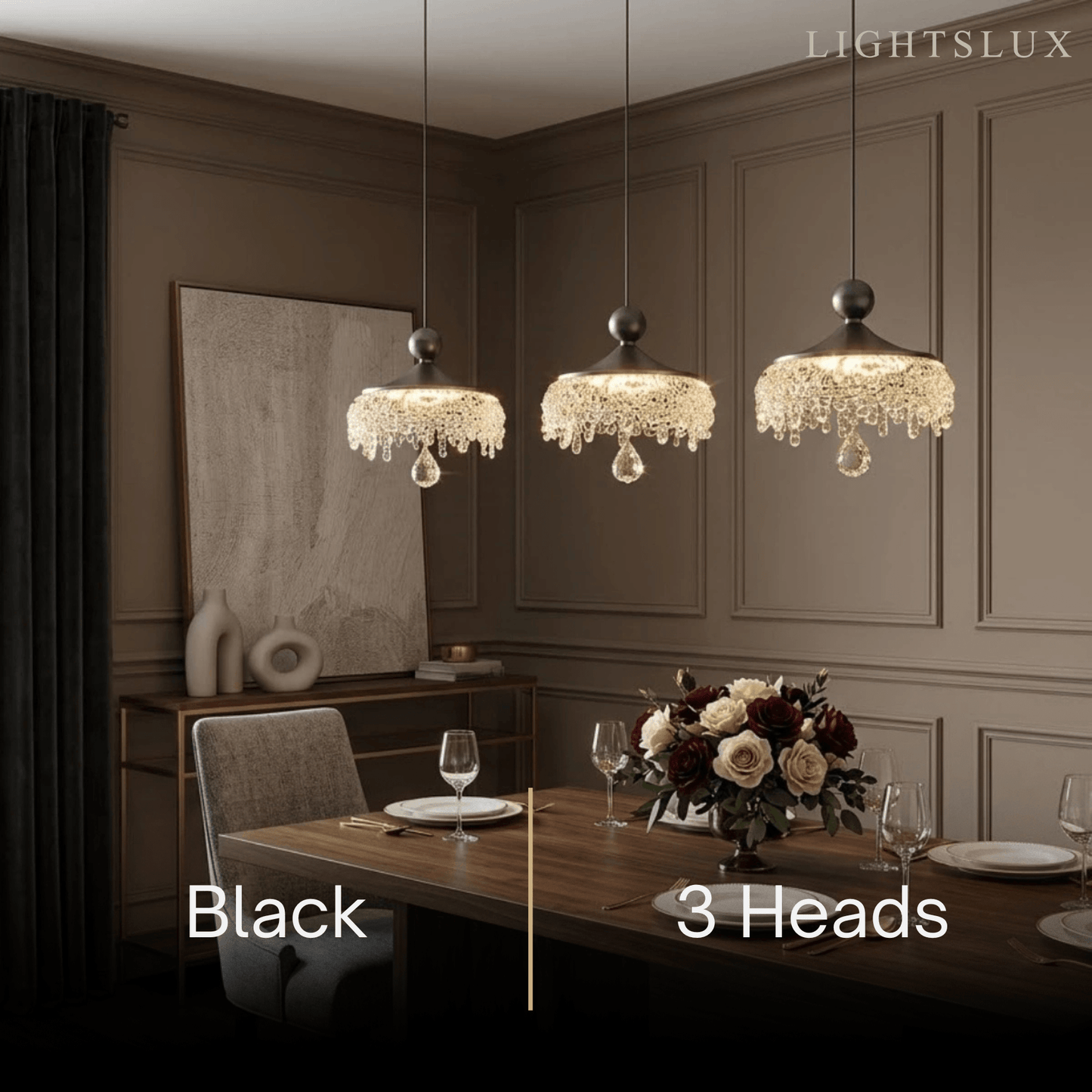 Irondale Vintage Pendant Light