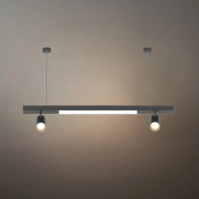 Arcato Modern Linear LED Pendant Light