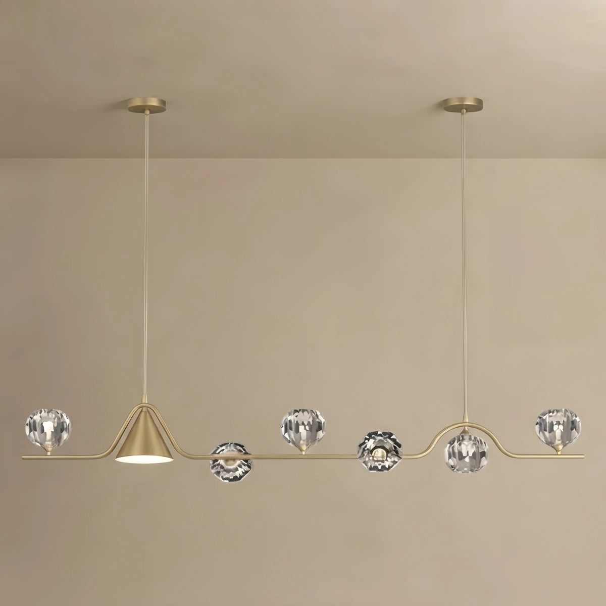Vivara_Modern_Nordic_Pendant_Light_Brass_Glass