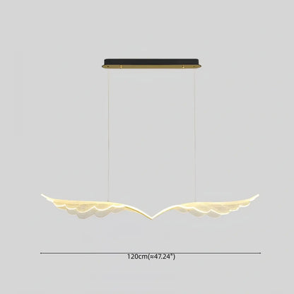 Modern Nordic Pendant Light — Metal & Acrylic Black Gold