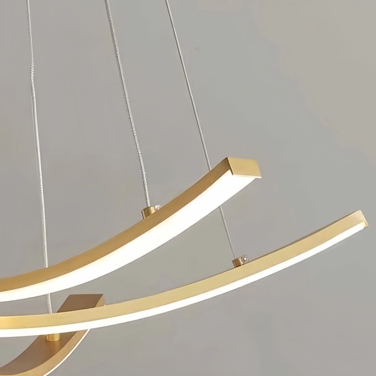 Arcato Modern Minimalist Chandelier