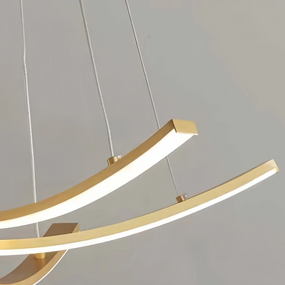 Arcato Modern Minimalist Chandelier