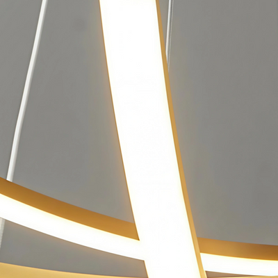 Arcato Modern Minimalist Chandelier