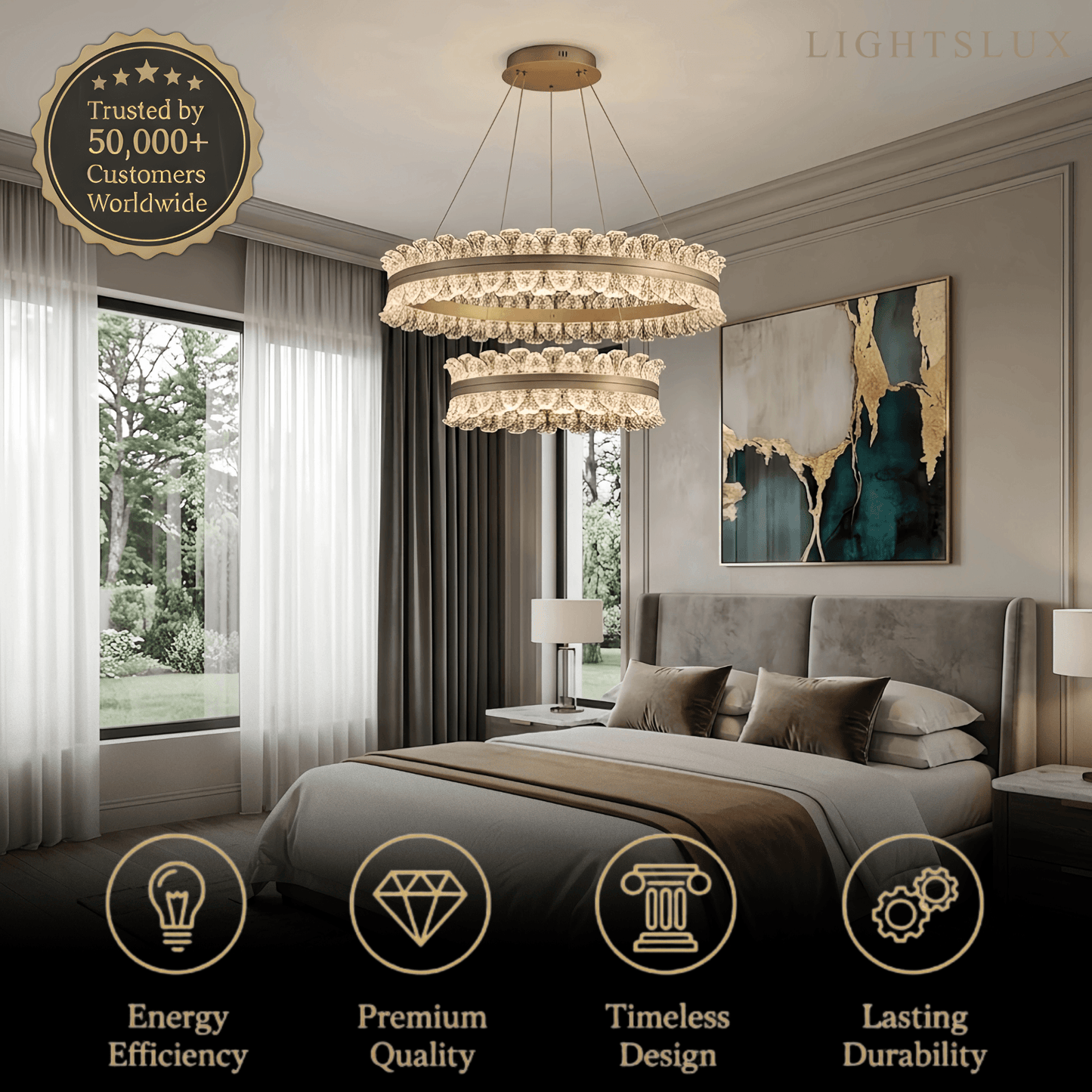 Velora Modern Pendant Chandelier 