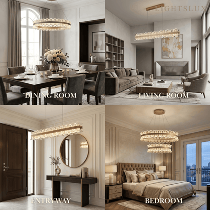 Velora Modern Pendant Chandelier 