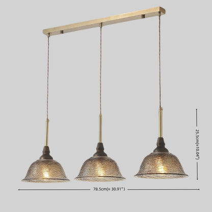 Vintage_Pendant_Light_--_Iron_Glass_Walnut_Wood