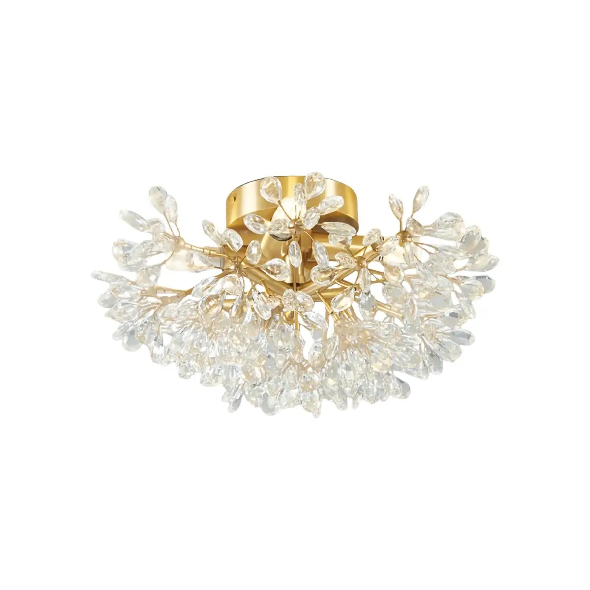Excelis Elegant Semi-Flush Ceiling Light