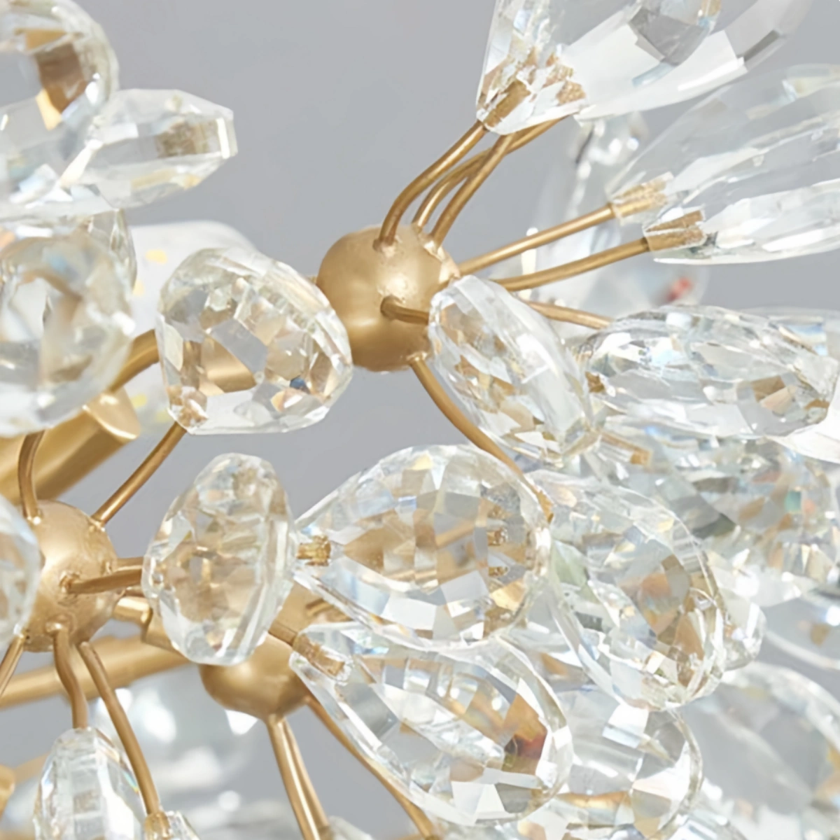 Excelis Elegant Semi-Flush Ceiling Light