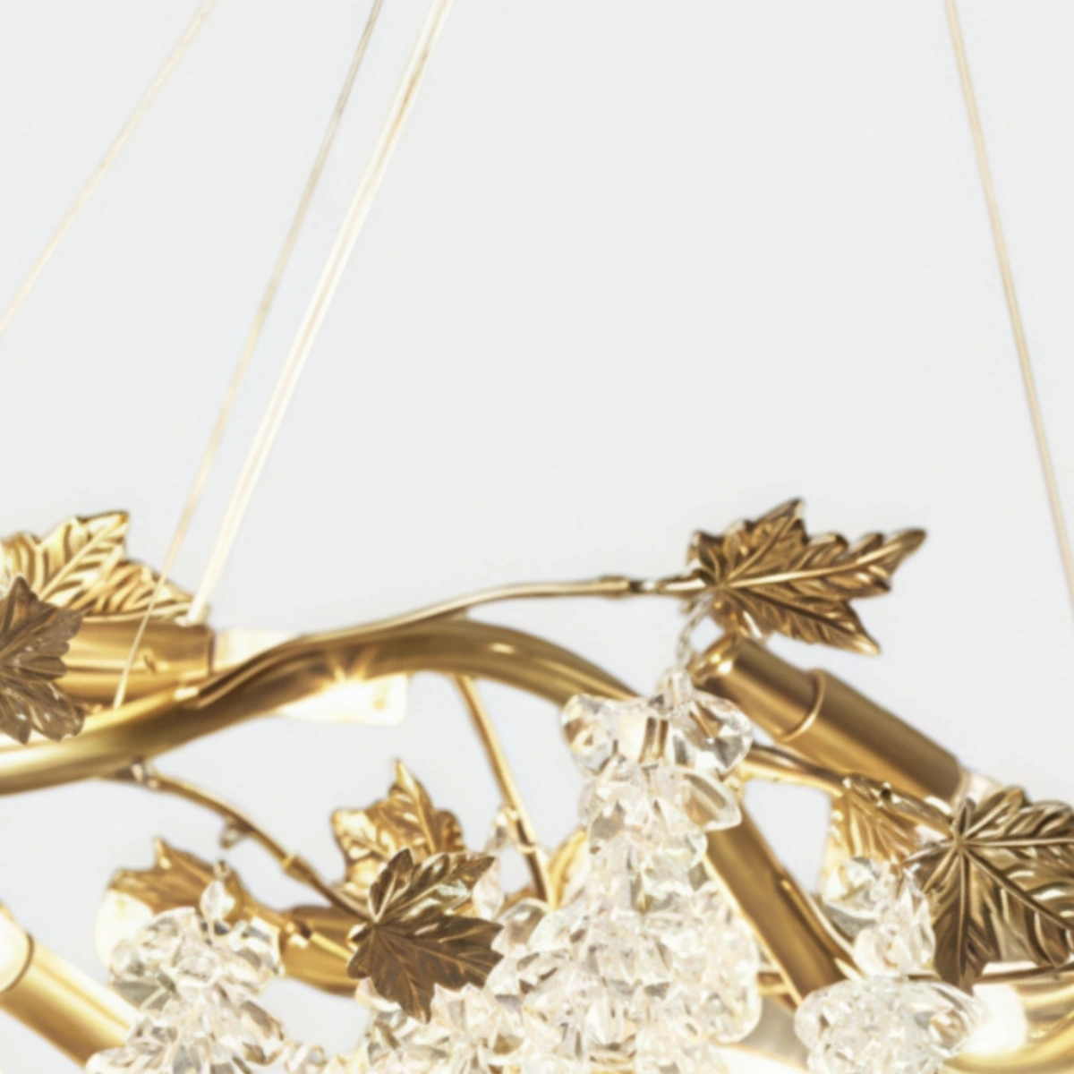 Excelis Luxury Crystal Chandelier