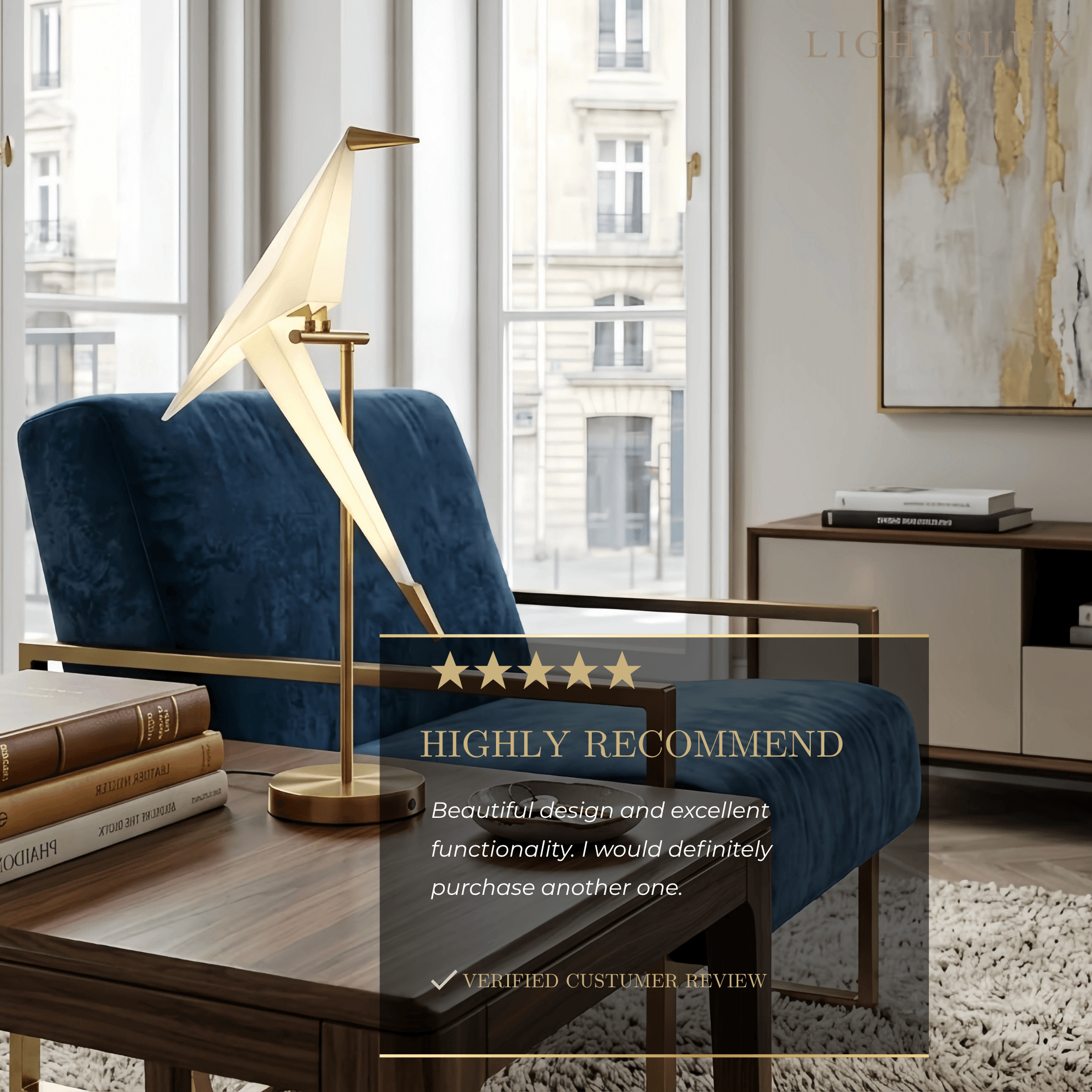 Vivara Nordic Table Lamp 