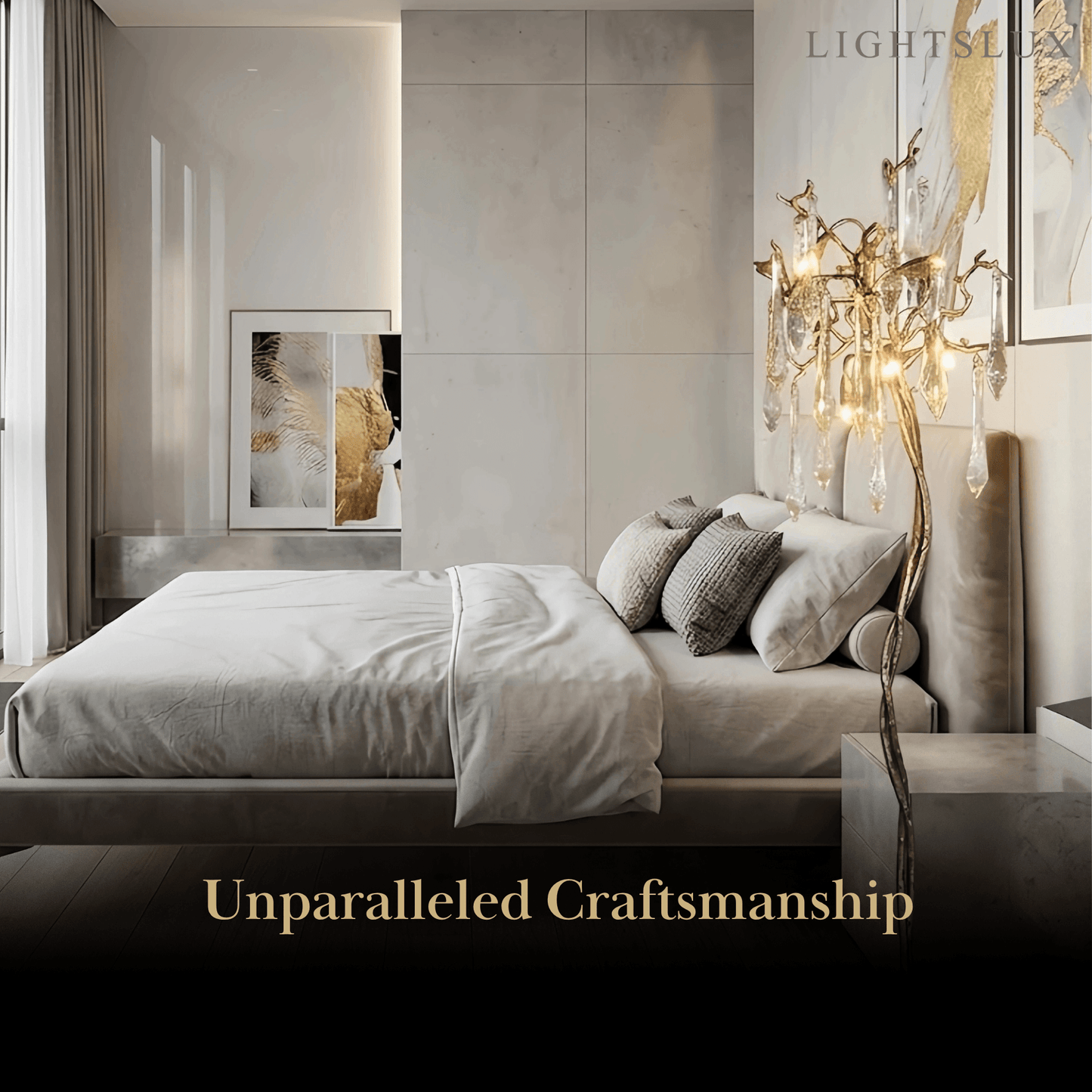 Excelis Luxury Floor Lamp 