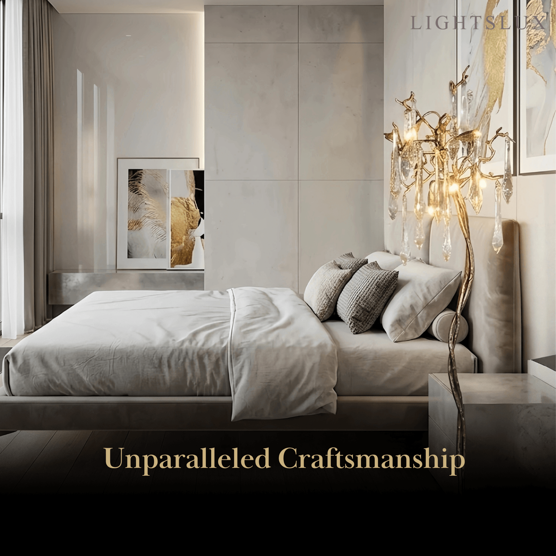 Excelis Luxury Floor Lamp 