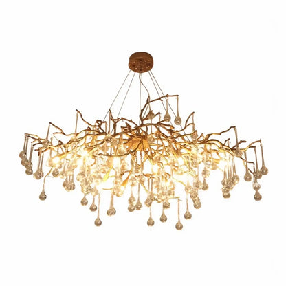 Excelis Luxury Branch Chandelier 