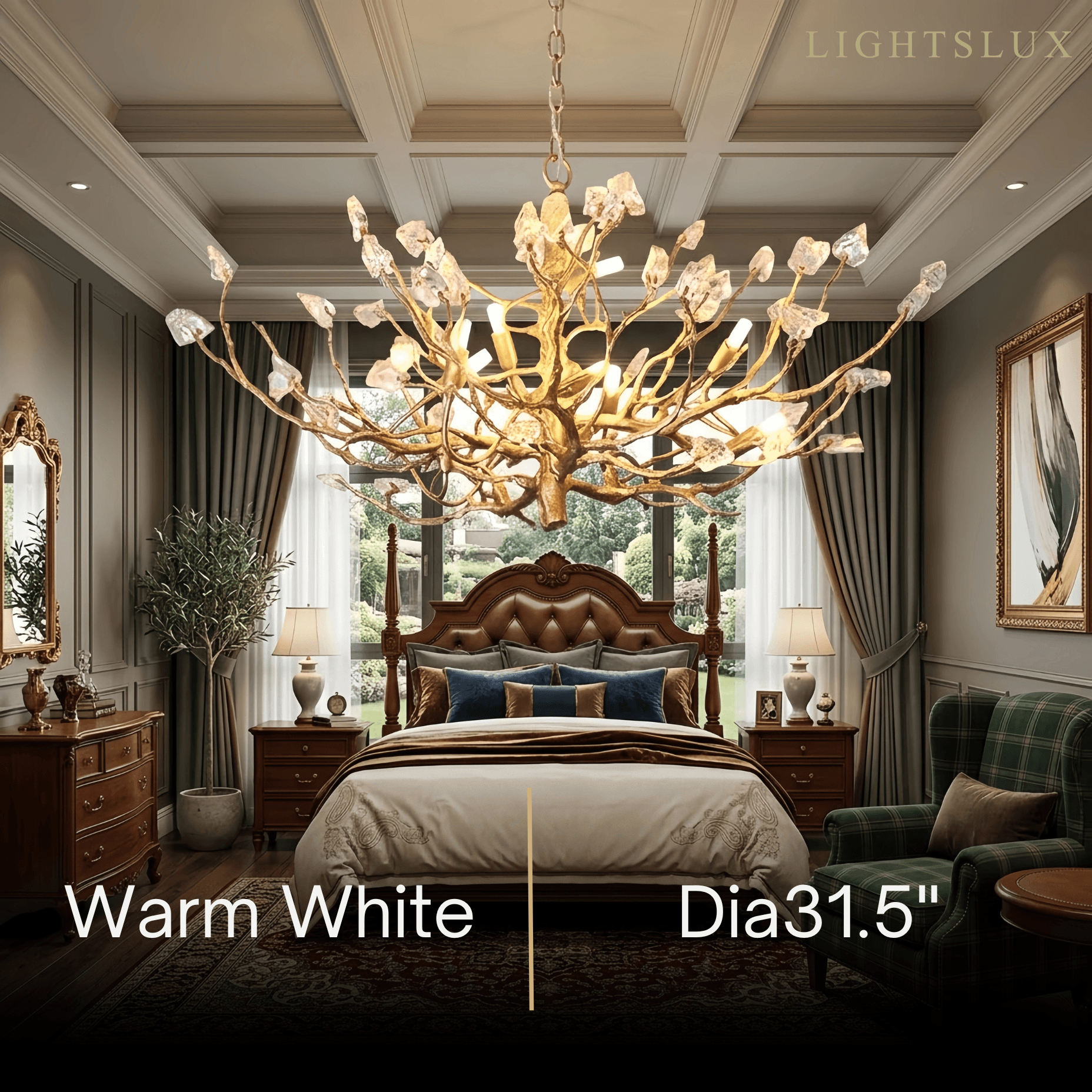 Excelis Vintage Chandelier