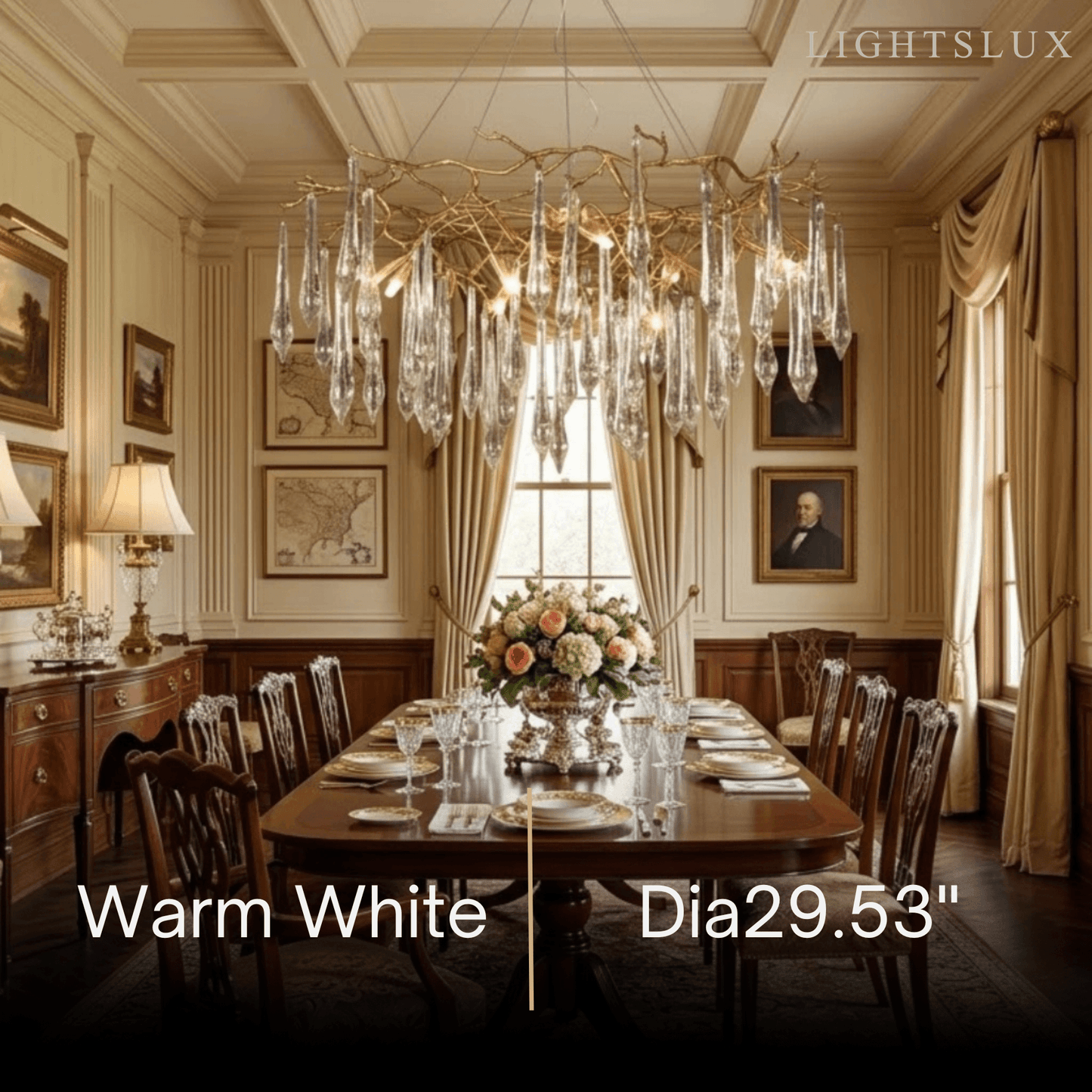 Excelis Elegant Branch Chandelier