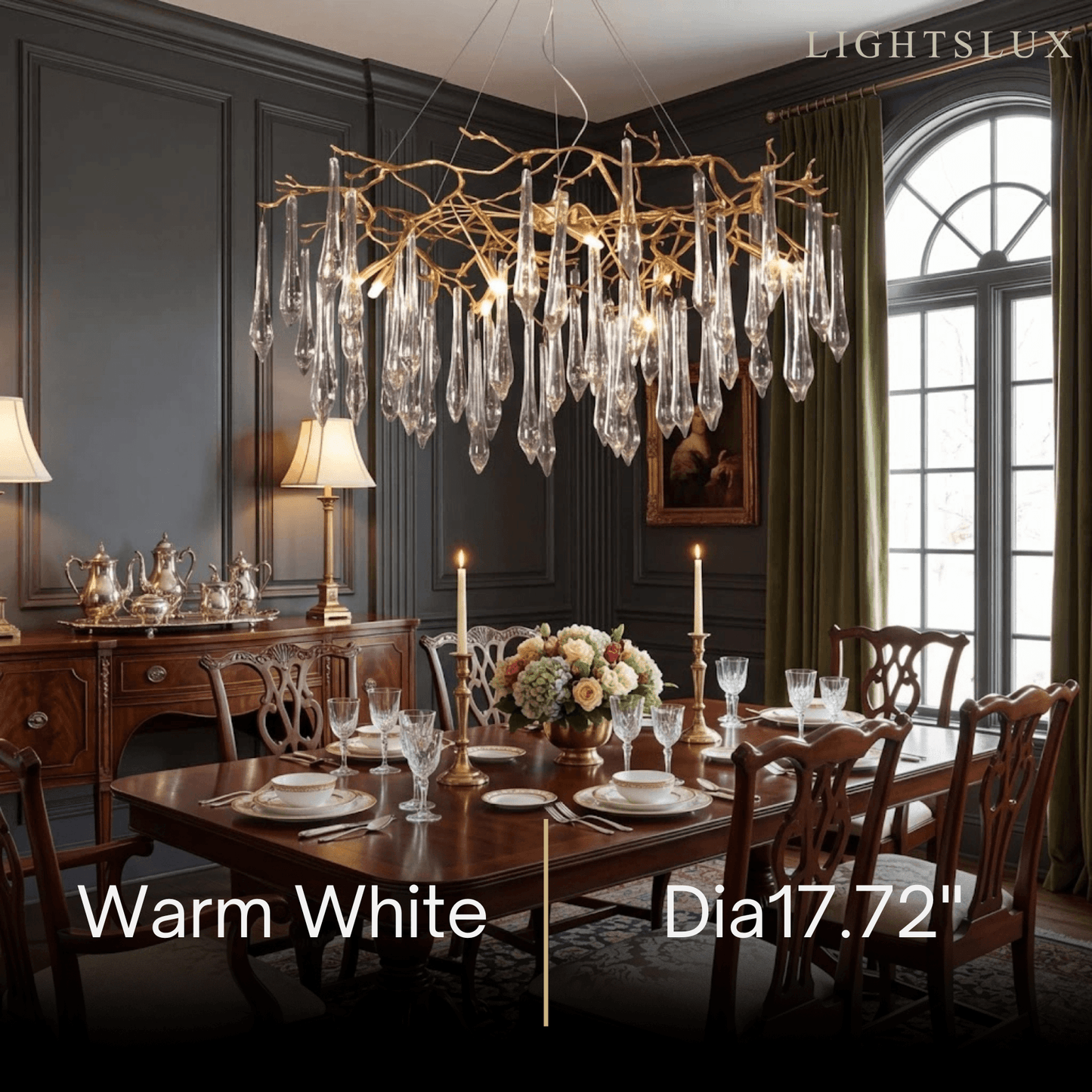 Excelis Elegant Branch Chandelier