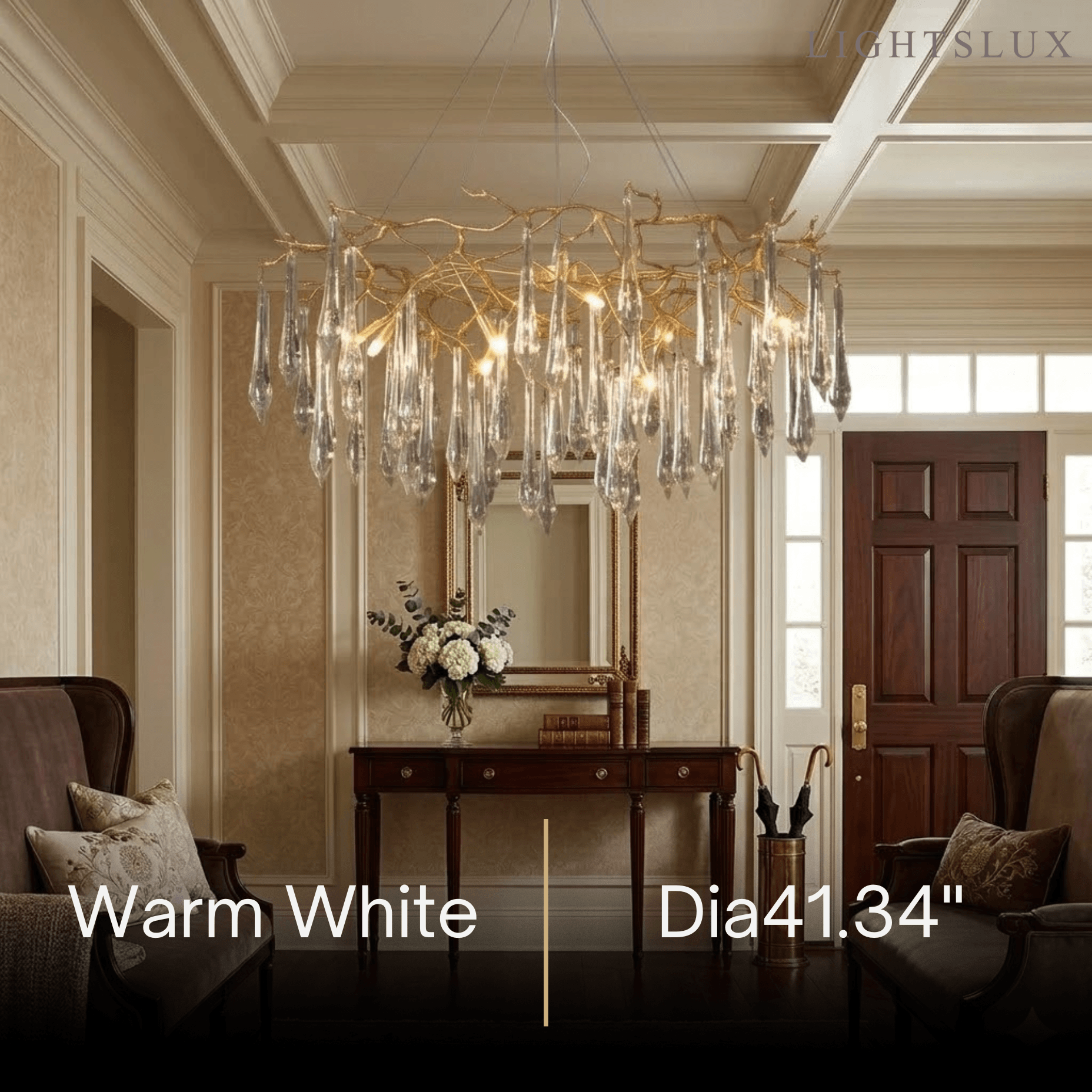 Excelis Elegant Branch Chandelier