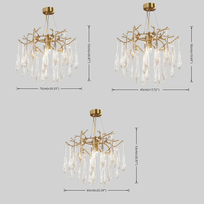 Excelis Elegant Branch Chandelier