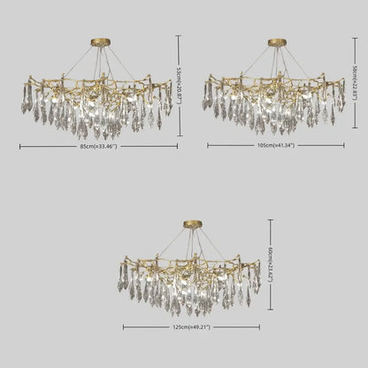 Excelis Elegant Branch Chandelier