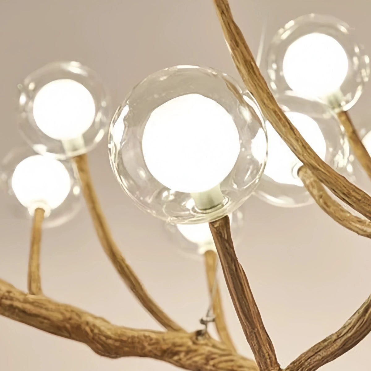 Zenno Natural Tree Branch Chandelier