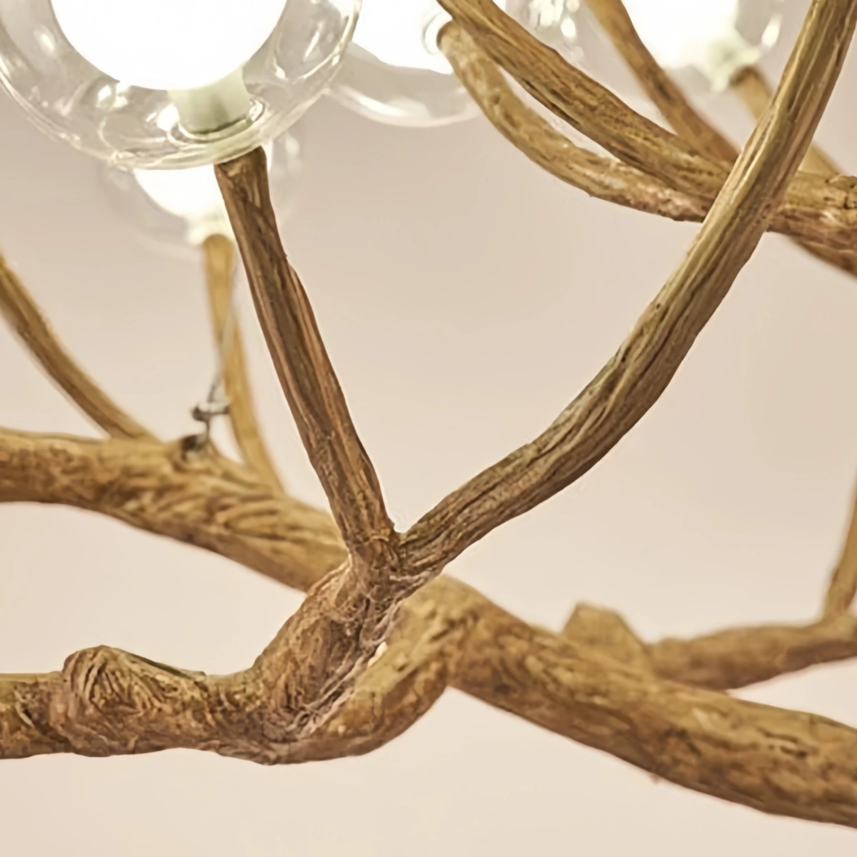 Zenno Natural Tree Branch Chandelier