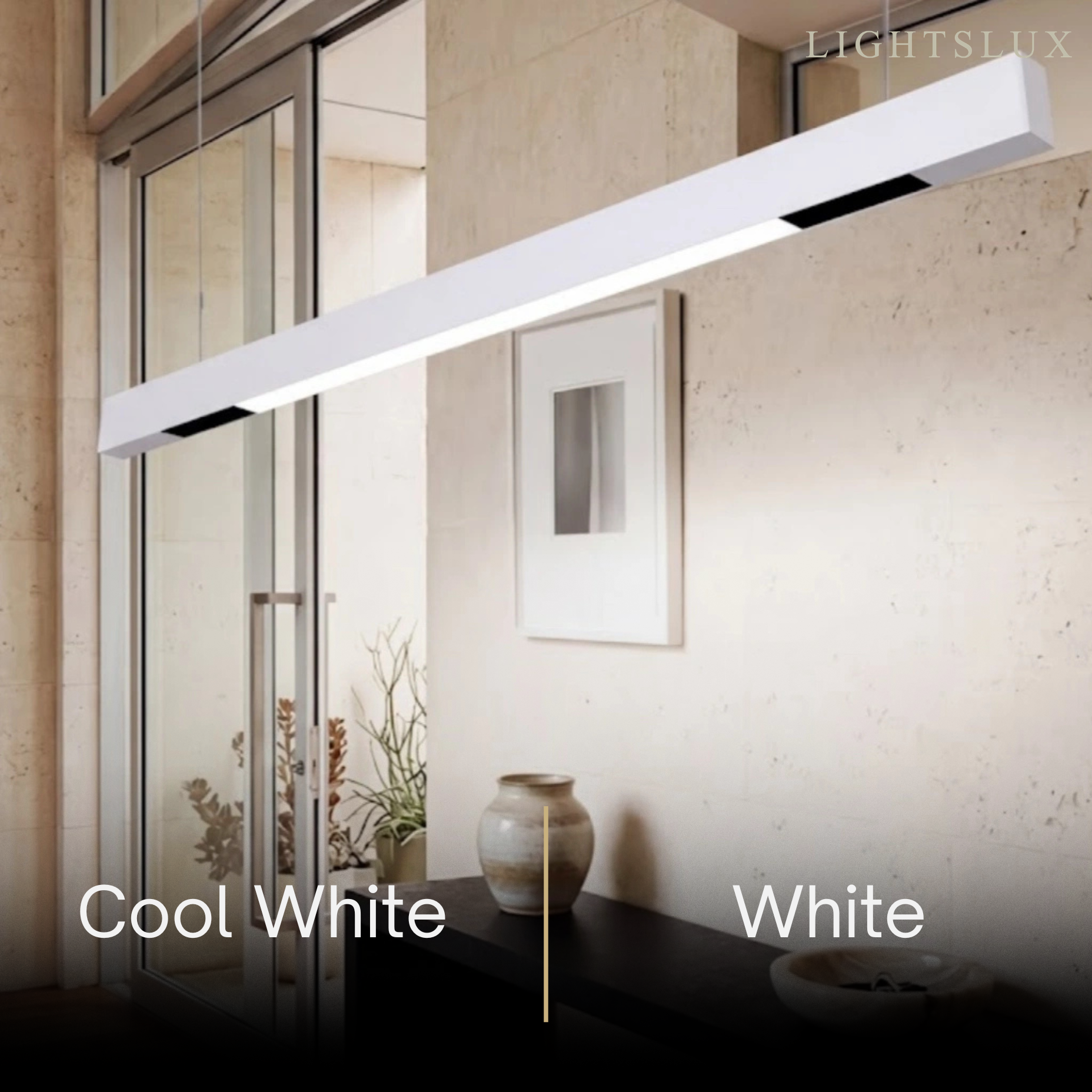 Modern_Linear_Pendant_Light_--_Aluminum_PMMA_Black_or_White