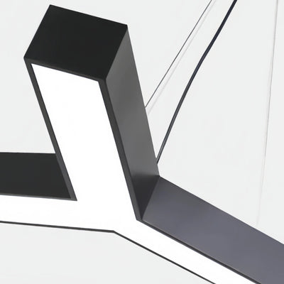 Arcato Modern Y-Shaped Pendant Light 
