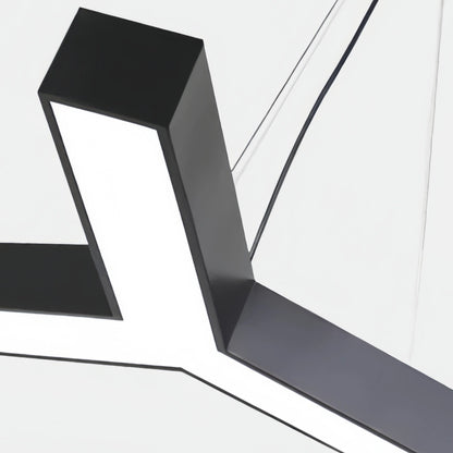 Arcato Modern Y-Shaped Pendant Light 
