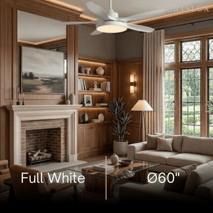 Vivara Scandinavian Large Ceiling Fan Light