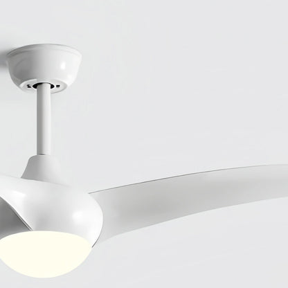 Zenno Modern Ceiling Fan Light with LED