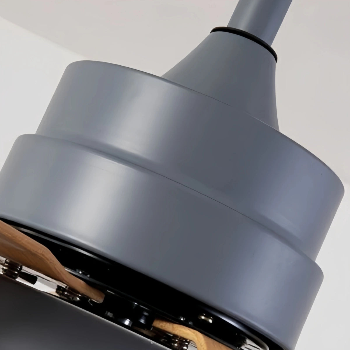 Zenno Minimalist Ceiling Fan Light