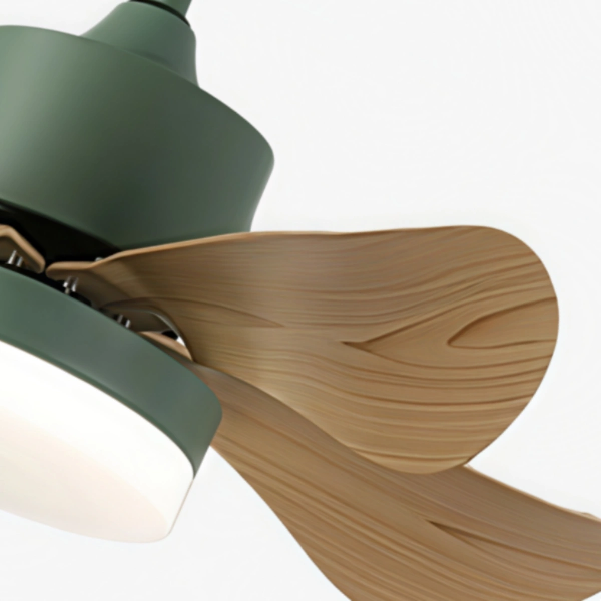 Zenno Minimalist Ceiling Fan Light