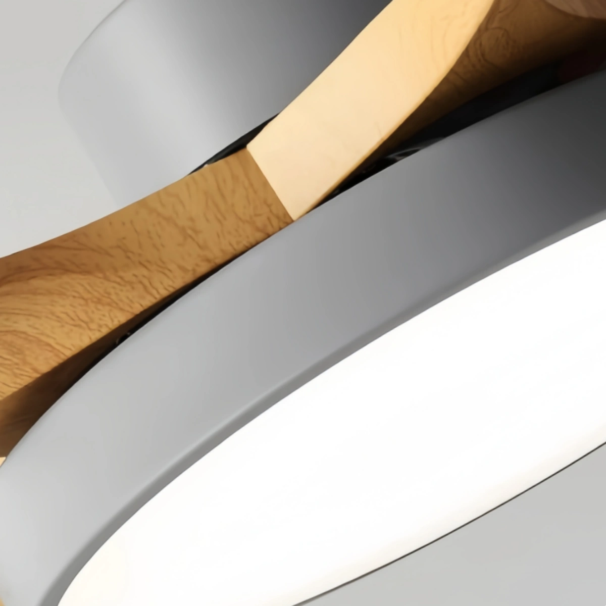 Vivara Scandinavian Large Ceiling Fan Light