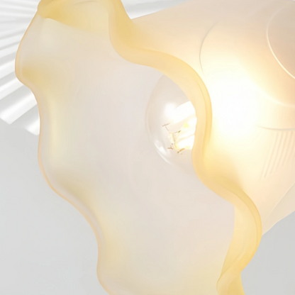Vivara Modern Low Profile Ceiling Fan Light 
