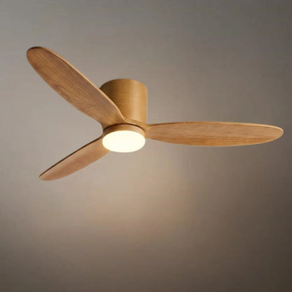 Vivara Minimalist Low Profile Ceiling Fan Light