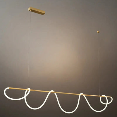Arcato Minimalist Linear Chandelier
