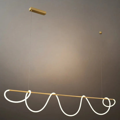 Arcato Minimalist Linear Chandelier