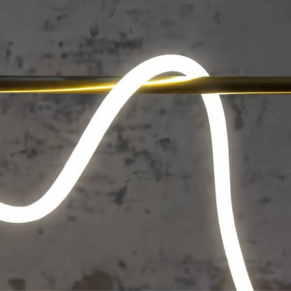 Arcato Minimalist Linear Chandelier
