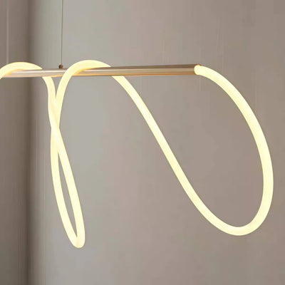 Arcato Minimalist Linear Chandelier