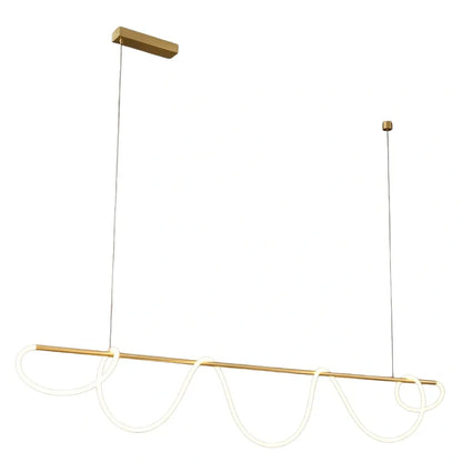 Arcato Minimalist Linear Chandelier