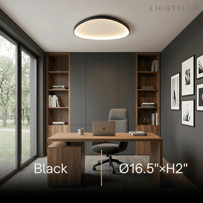 Vivara Minimalist Low Profile Ceiling Light