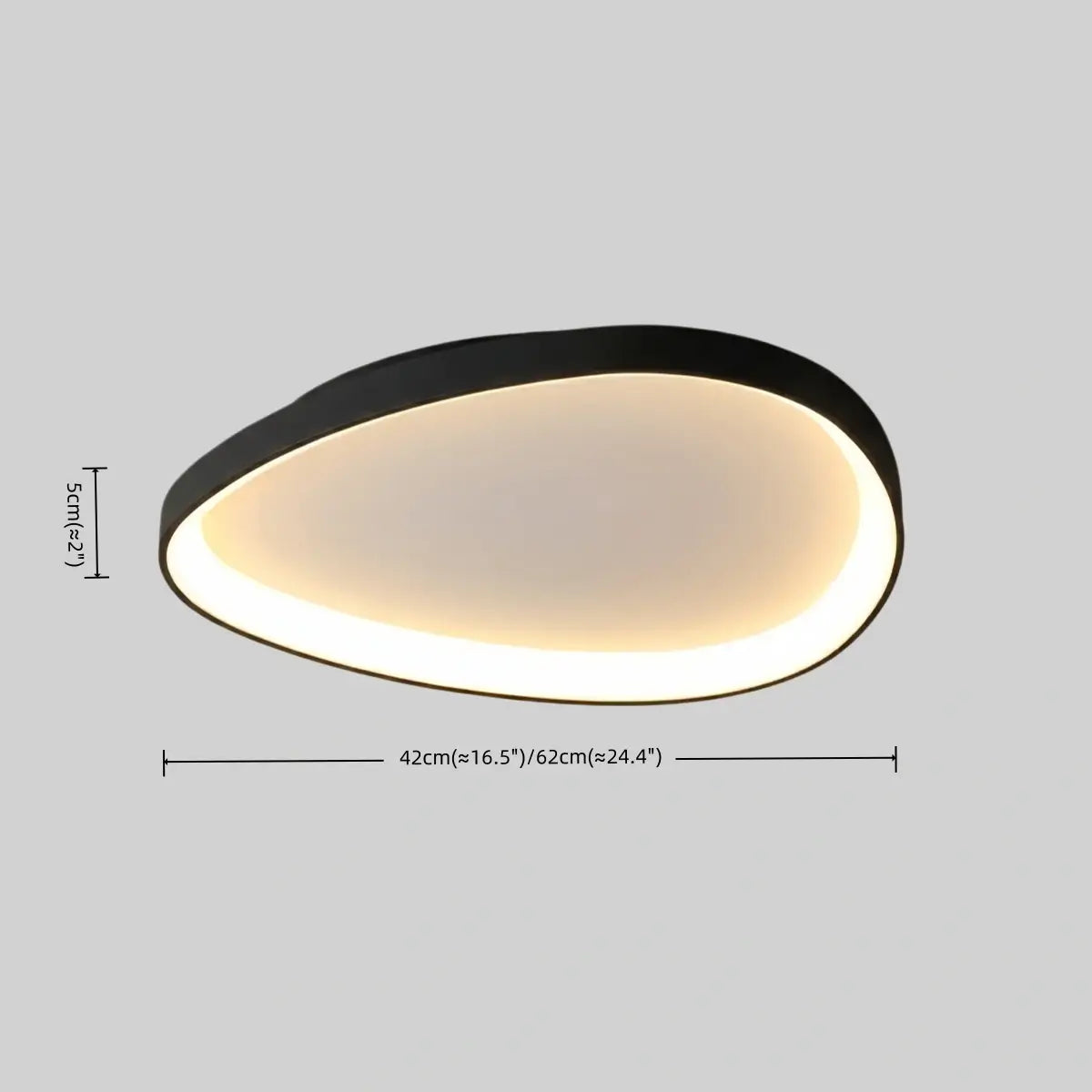 Vivara Minimalist Low Profile Ceiling Light