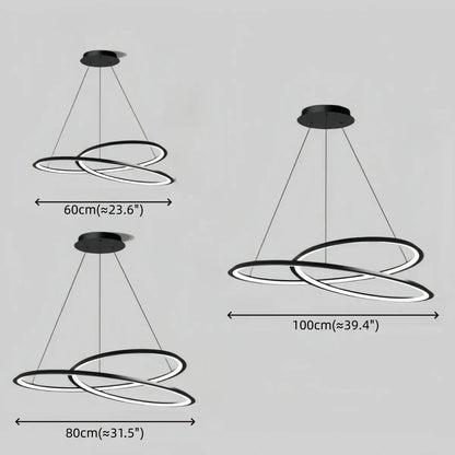 Arcato_Nordic_Swirl_Chandelier