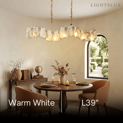 Velora_Elegant_Cloud_Glass_Linear_Chandelier