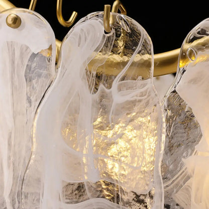 Velora_Elegant_Cloud_Glass_Linear_Chandelier