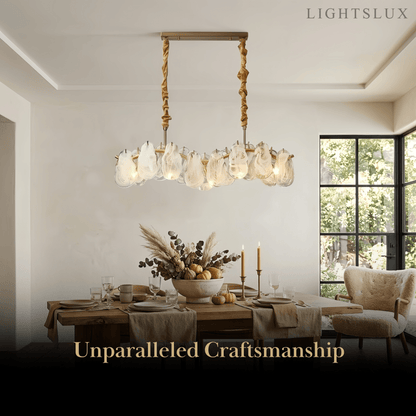 Velora_Elegant_Cloud_Glass_Linear_Chandelier