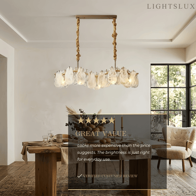 Velora_Elegant_Cloud_Glass_Linear_Chandelier