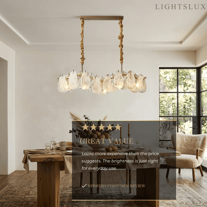 Velora_Elegant_Cloud_Glass_Linear_Chandelier