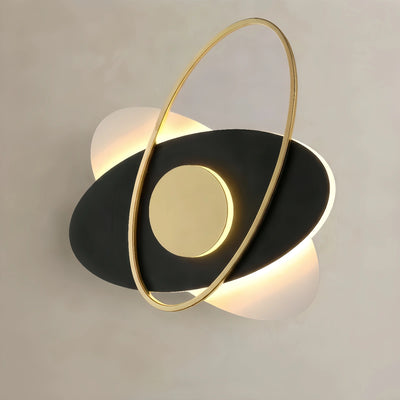 Vivara_Modern_Oval_Wall_Lamp_Frosted_Glass_Brass_Black_White
